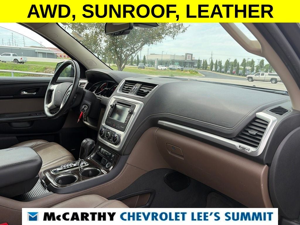 2016 GMC Acadia SLT-1