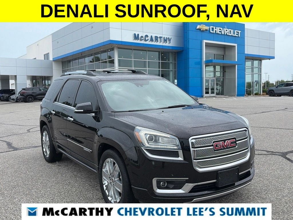 2016 GMC Acadia Denali