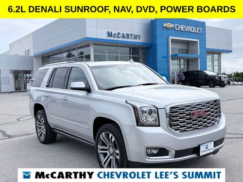 2018 GMC Yukon Denali