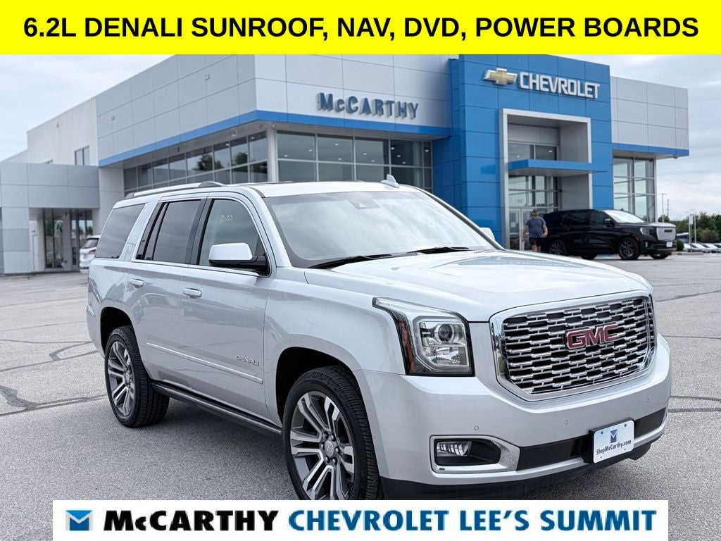 2018 GMC Yukon Denali