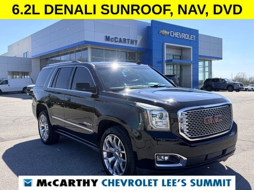 2015 GMC Yukon Denali