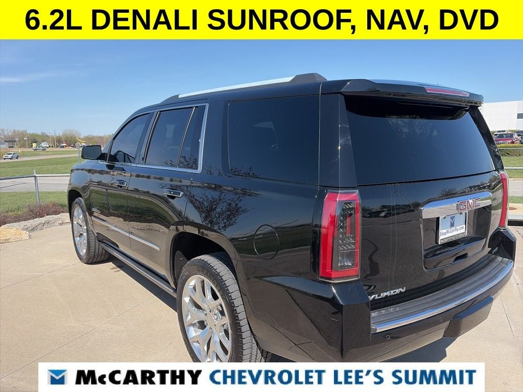 2015 GMC Yukon Denali