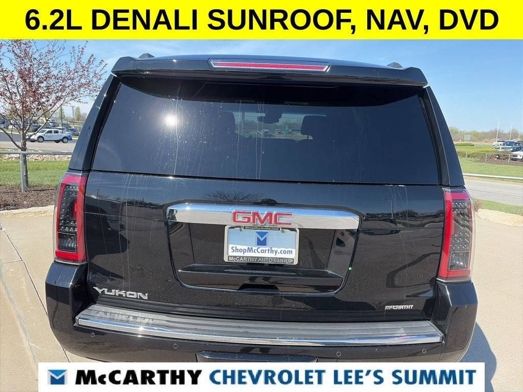 2015 GMC Yukon Denali