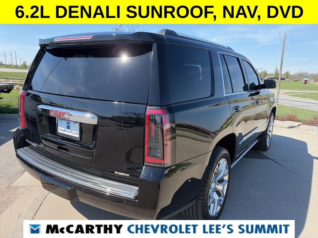 2015 GMC Yukon Denali