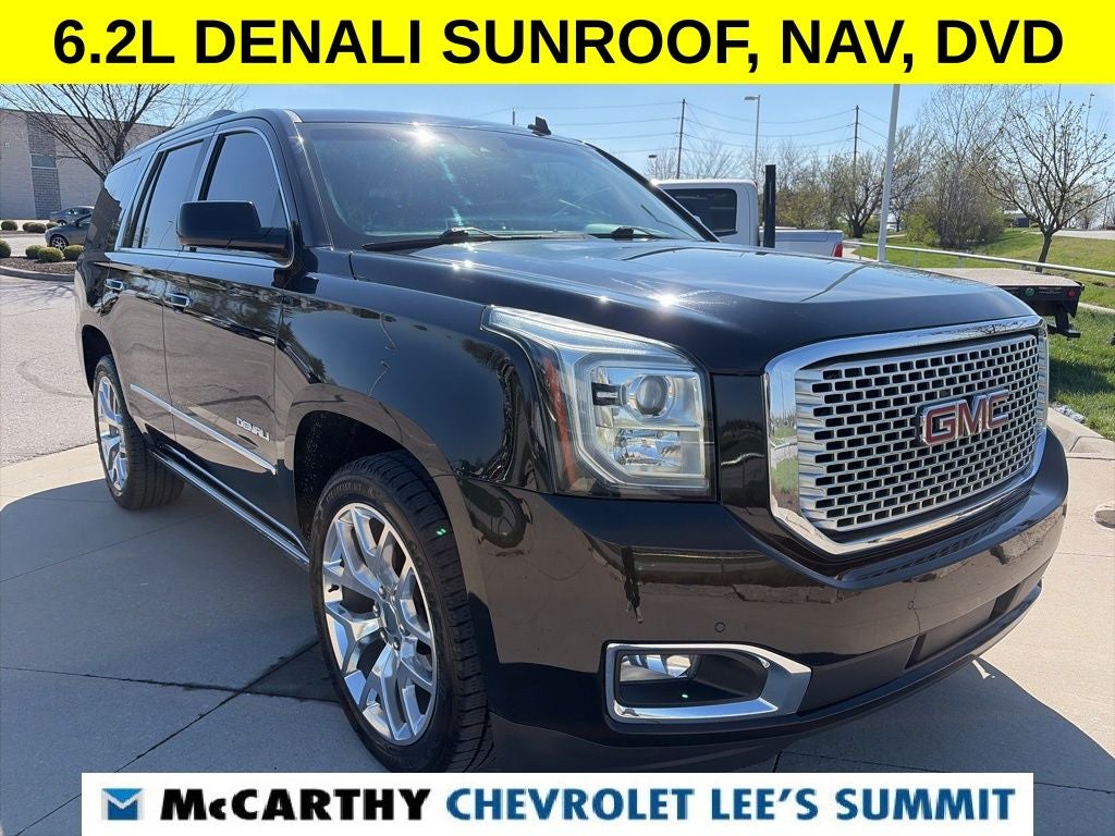 2015 GMC Yukon Denali