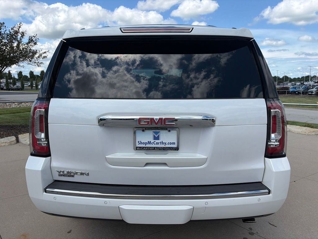 2018 GMC Yukon Denali