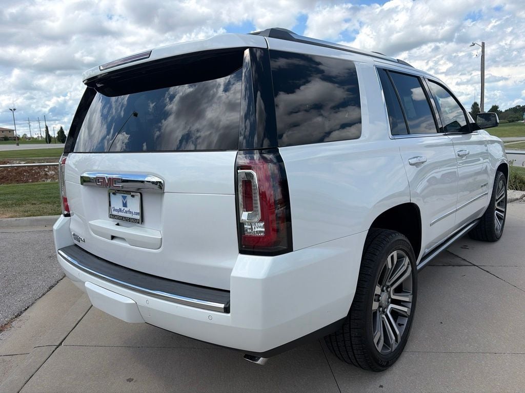 2018 GMC Yukon Denali