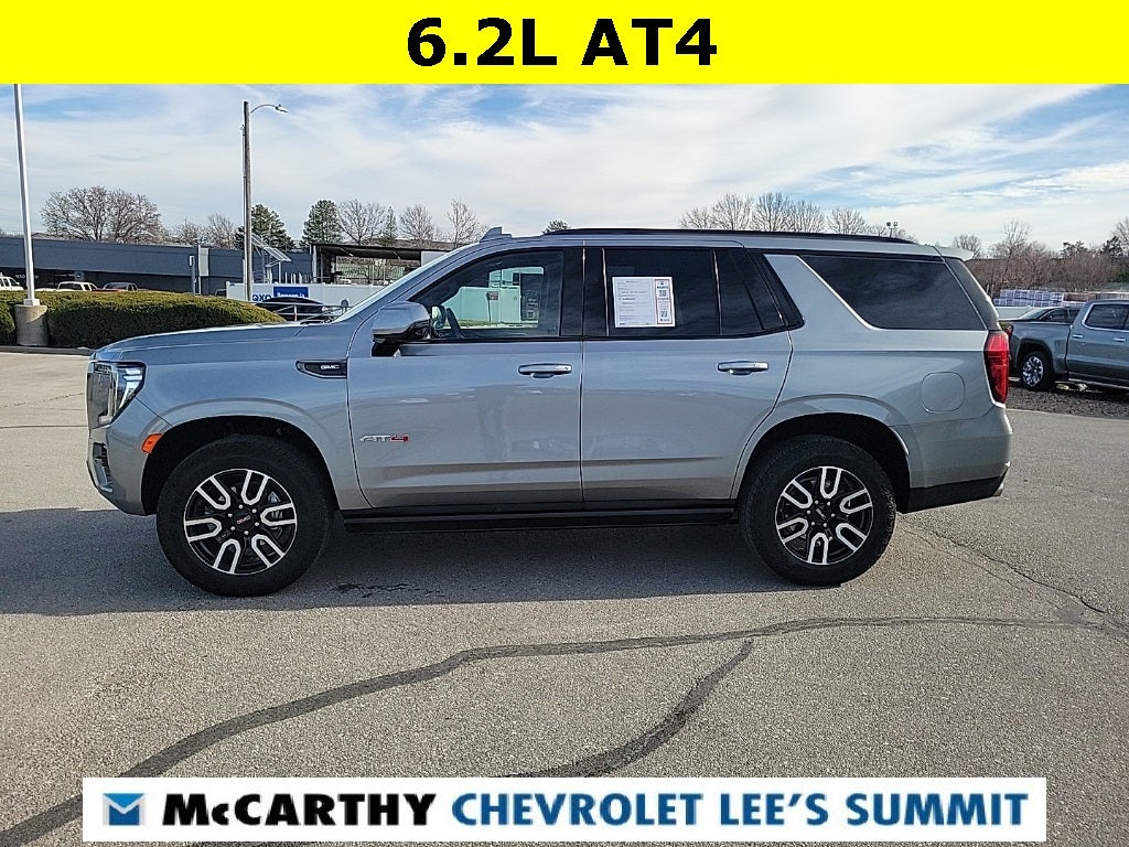 2024 GMC Yukon AT4