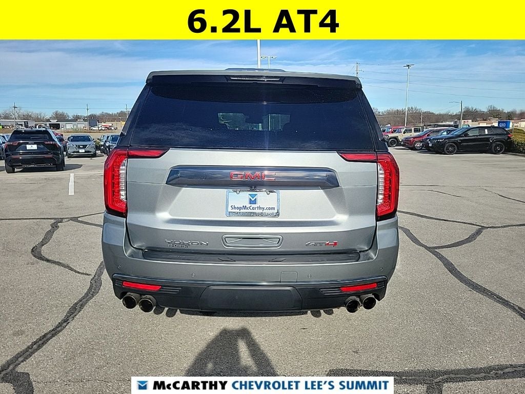 2024 GMC Yukon AT4