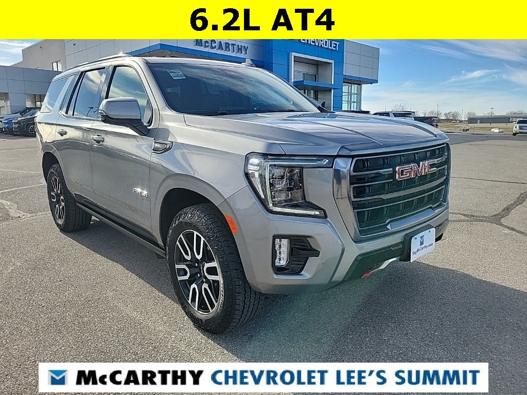 2024 GMC Yukon AT4