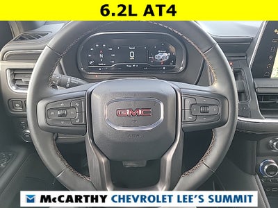 2024 GMC Yukon AT4