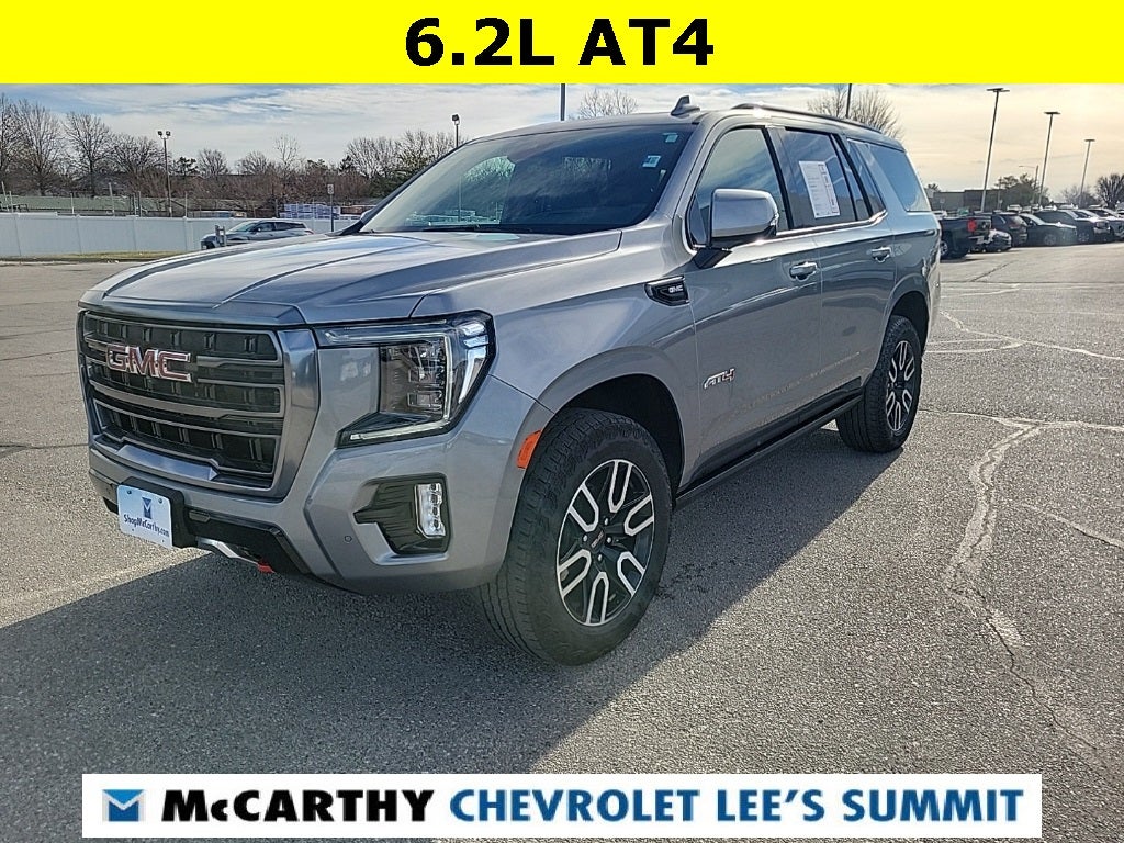 2024 GMC Yukon AT4
