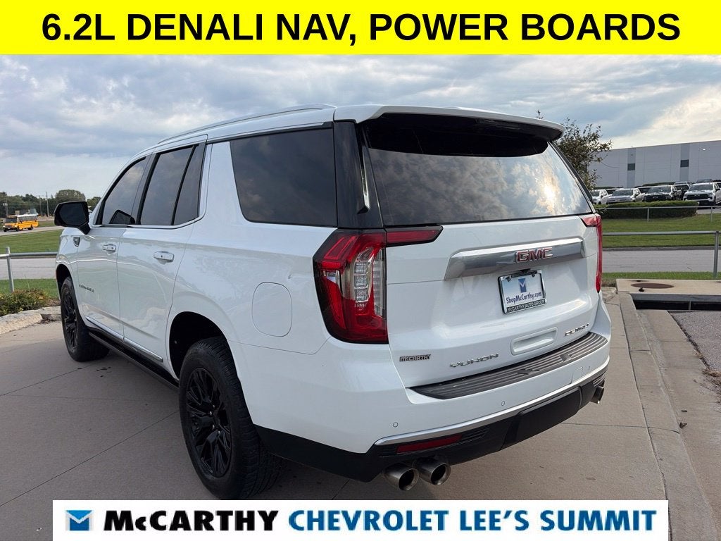 2022 GMC Yukon Denali