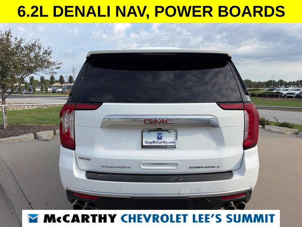 2022 GMC Yukon Denali