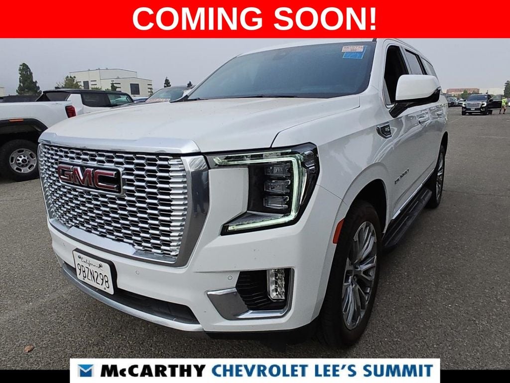 2022 GMC Yukon Denali