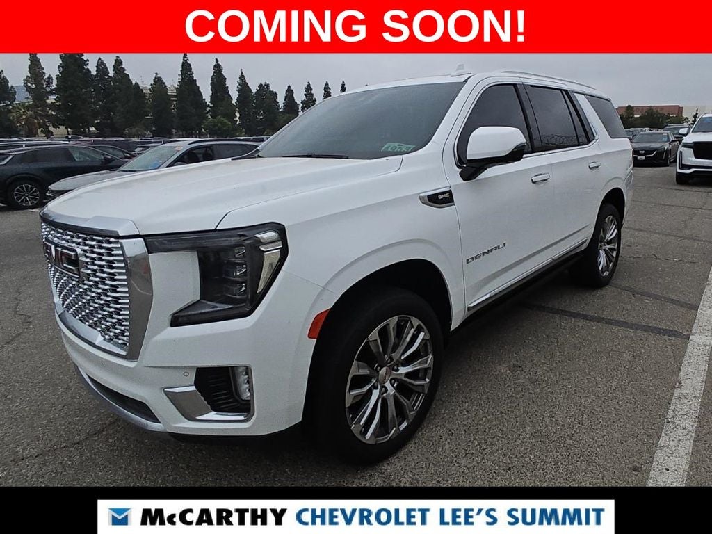 2023 GMC Yukon Denali