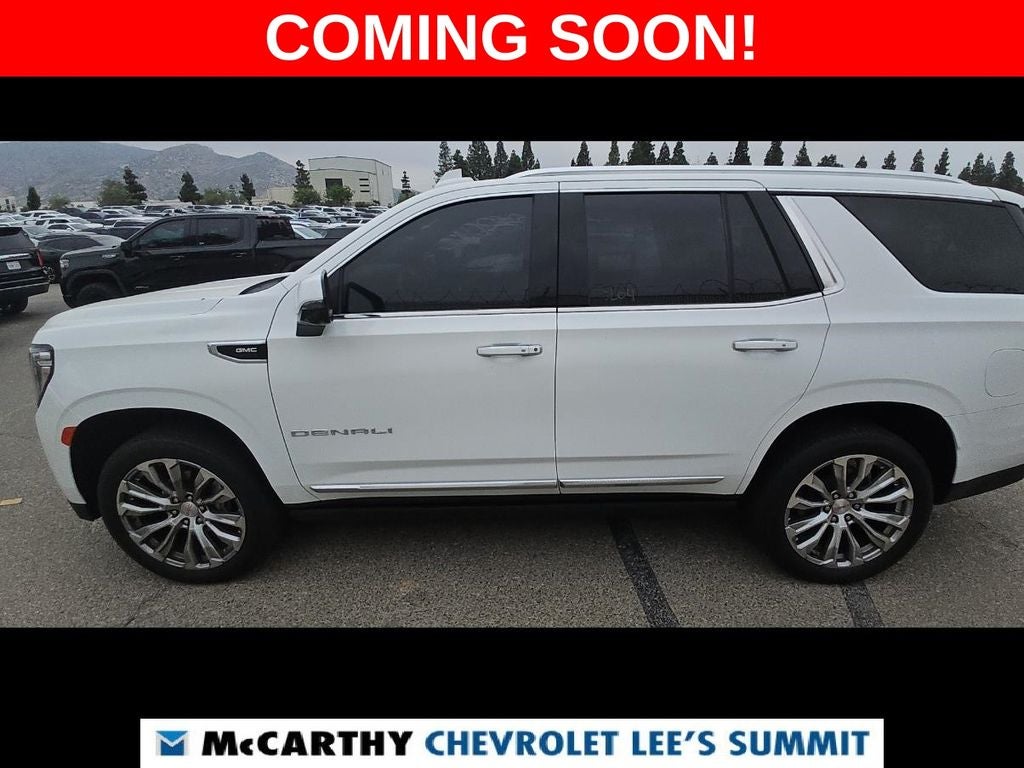 2023 GMC Yukon Denali