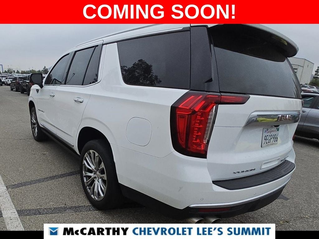 2023 GMC Yukon Denali