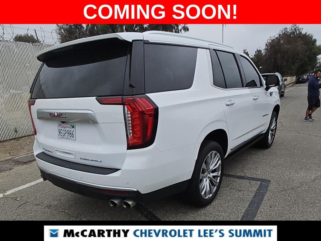 2023 GMC Yukon Denali