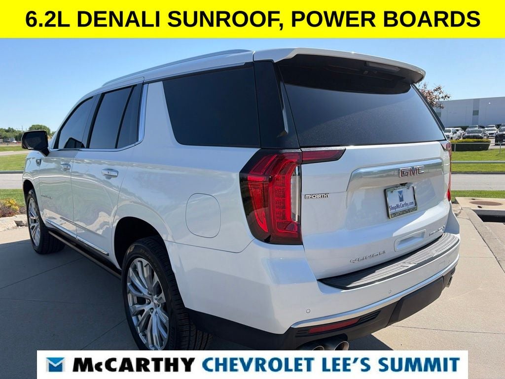 2022 GMC Yukon Denali