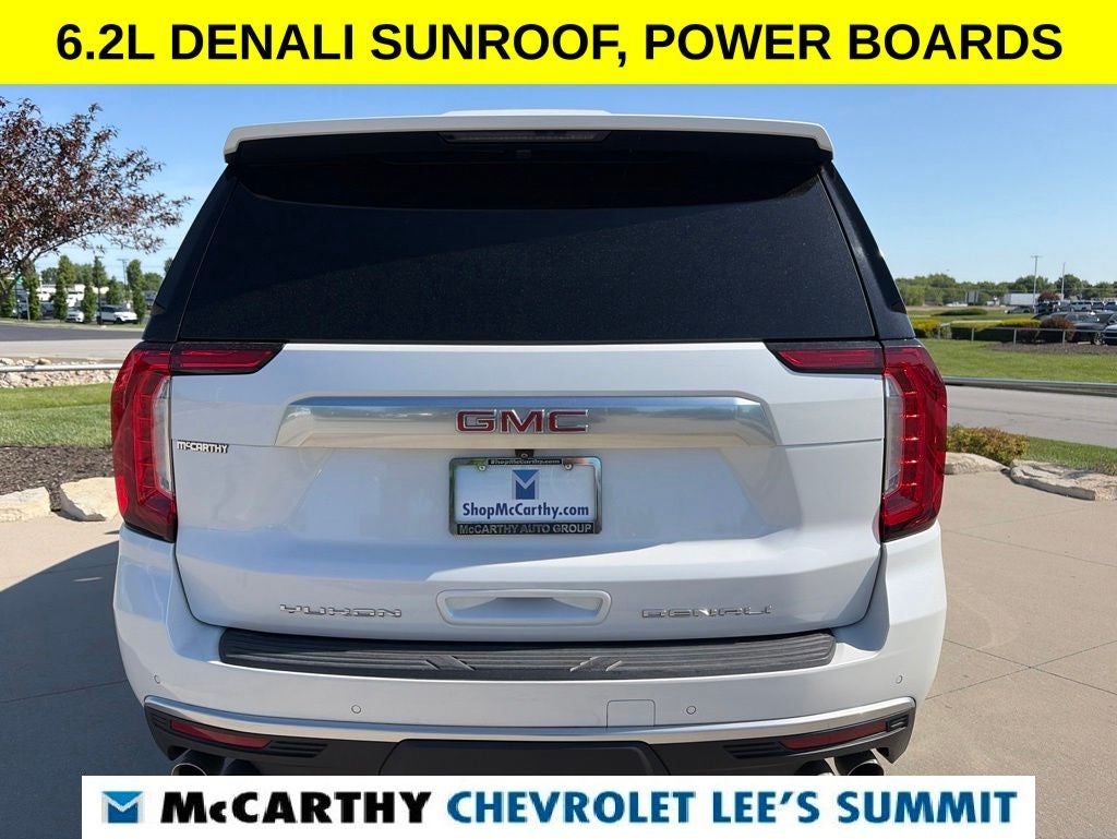 2022 GMC Yukon Denali