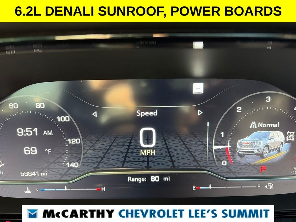 2022 GMC Yukon Denali