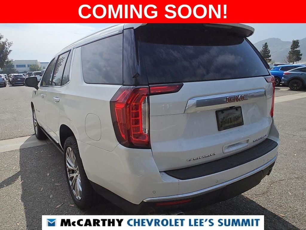 2022 GMC Yukon Denali