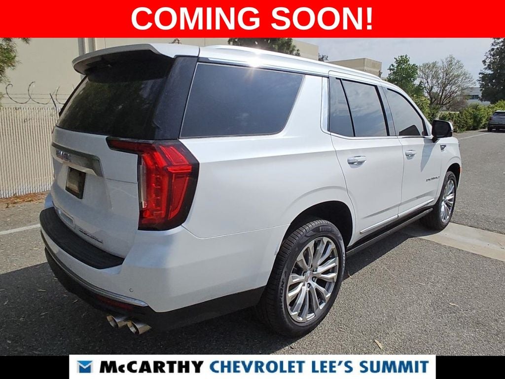 2022 GMC Yukon Denali