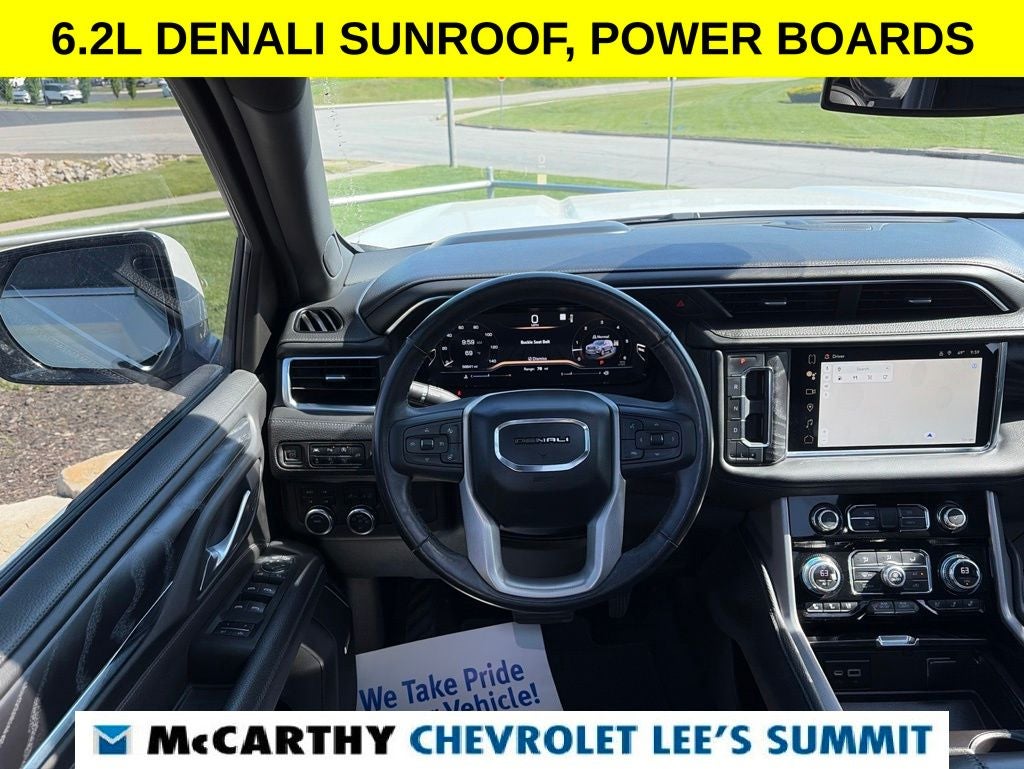 2022 GMC Yukon Denali