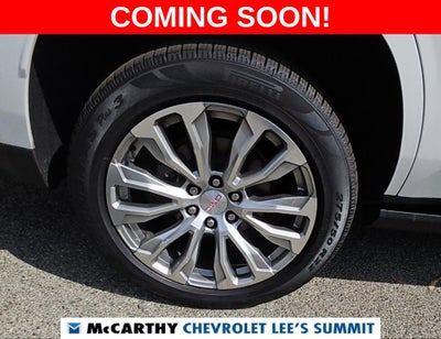 2022 GMC Yukon Denali