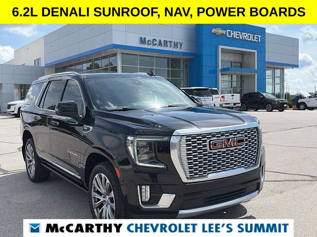 2022 GMC Yukon Denali