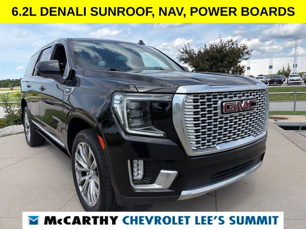 2022 GMC Yukon Denali