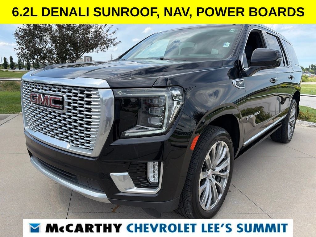 2022 GMC Yukon Denali