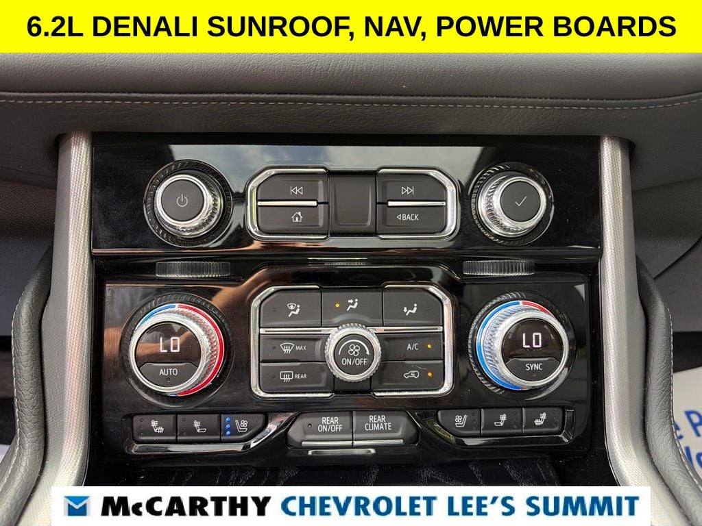 2022 GMC Yukon Denali