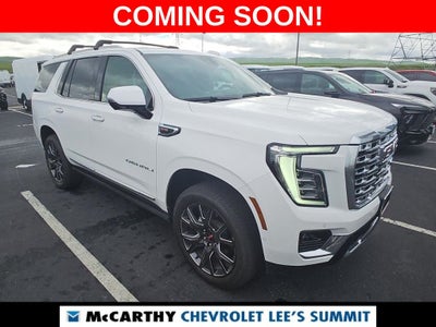 2025 GMC Yukon Denali