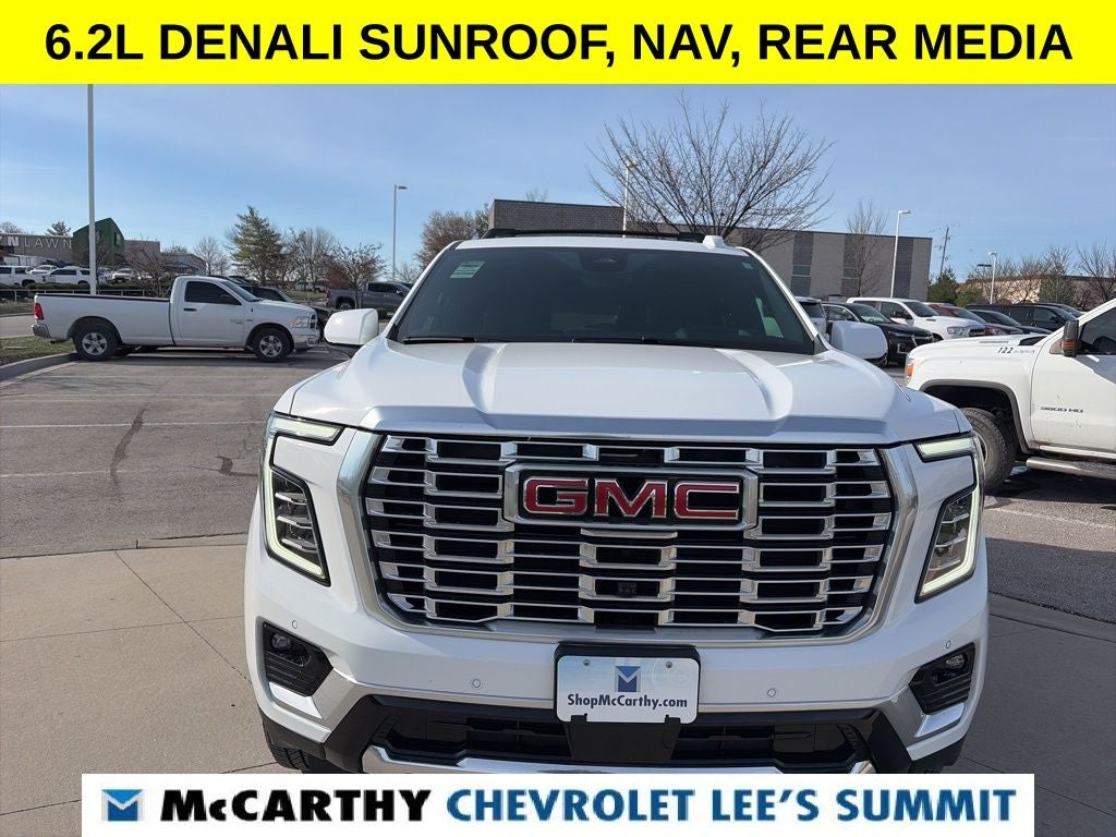 2025 GMC Yukon Denali