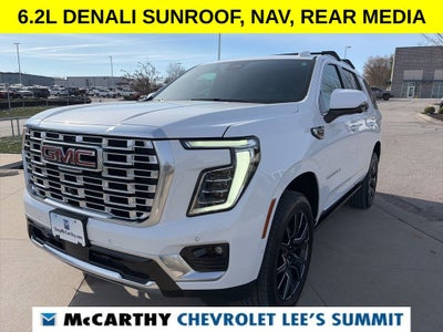 2025 GMC Yukon Denali