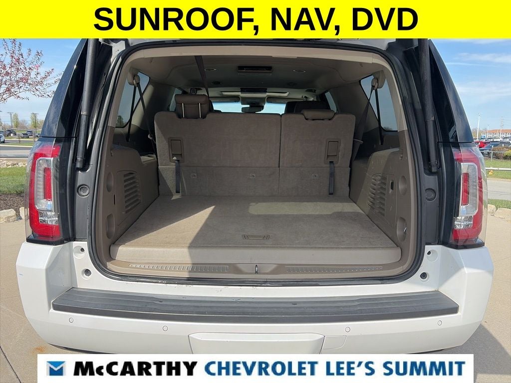 2019 GMC Yukon XL SLT Standard Edition
