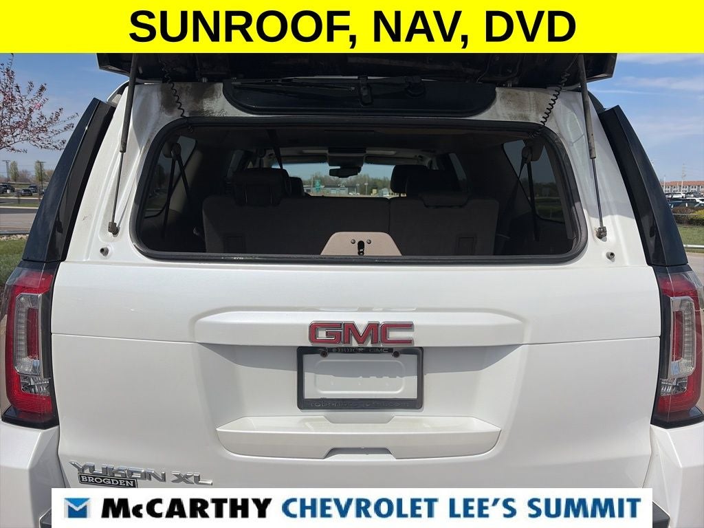 2019 GMC Yukon XL SLT Standard Edition
