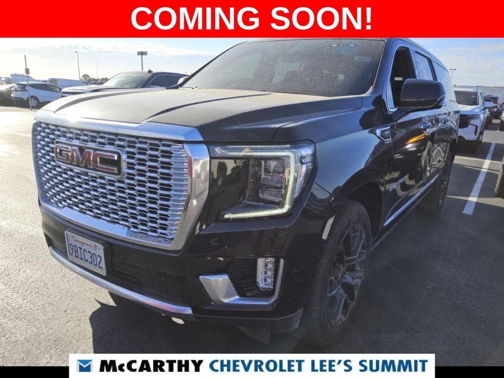 2022 GMC Yukon XL Denali
