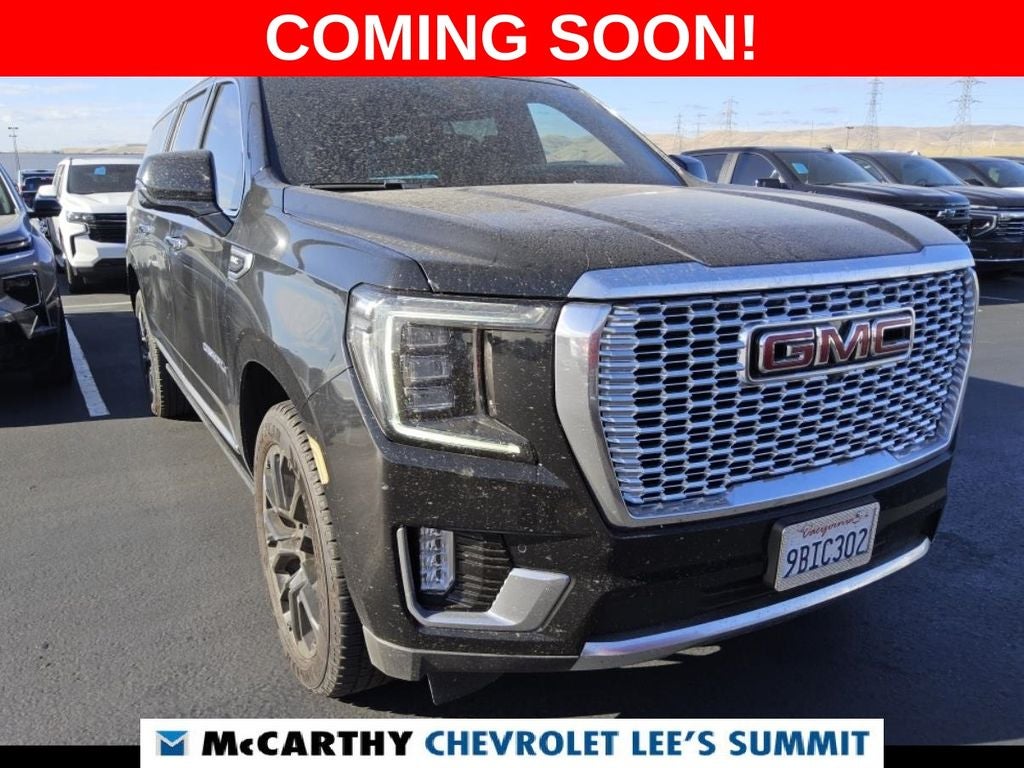 2022 GMC Yukon XL Denali
