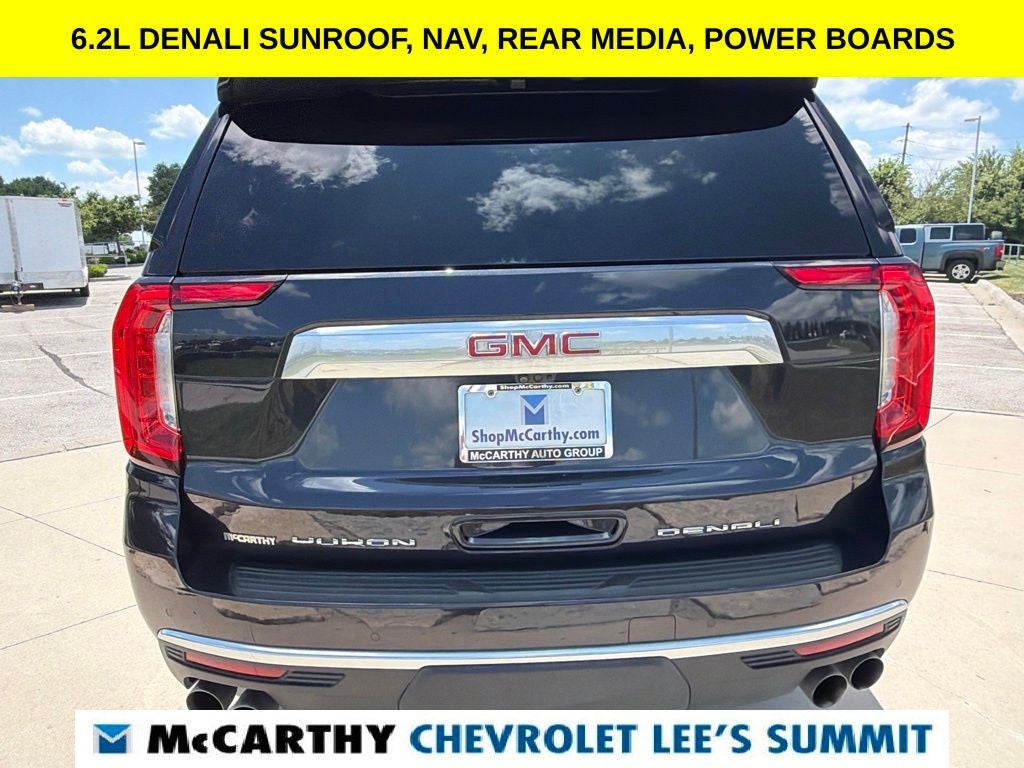 2023 GMC Yukon XL Denali
