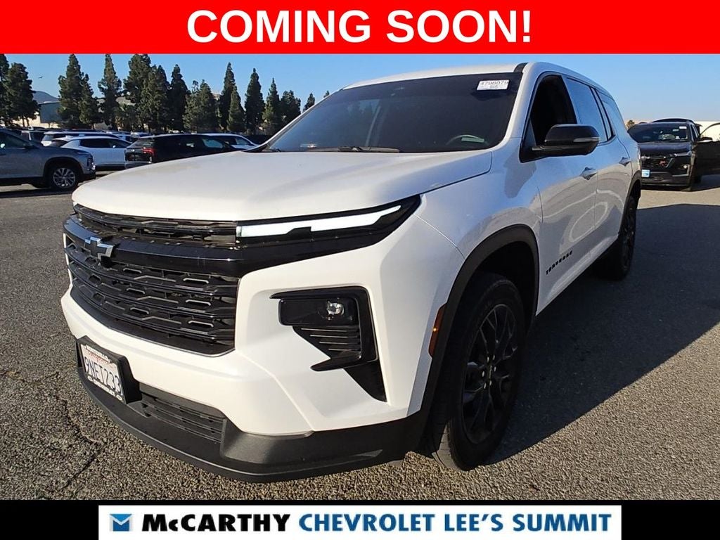 2024 Chevrolet Traverse LS