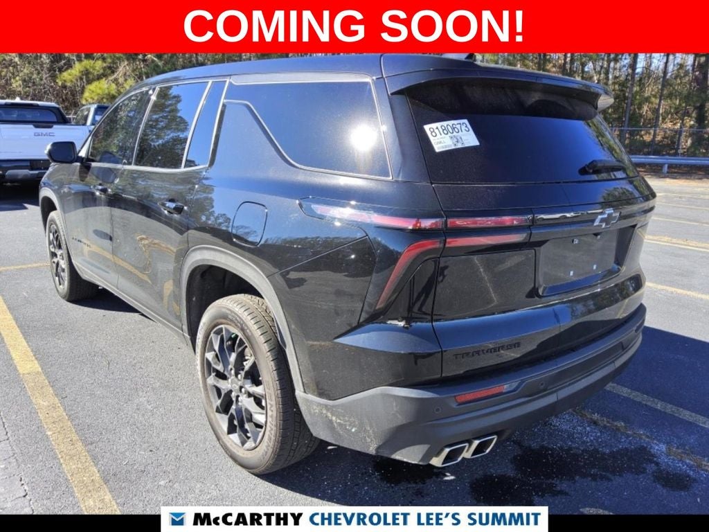 2024 Chevrolet Traverse LS