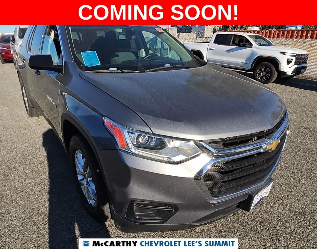 2020 Chevrolet Traverse LS