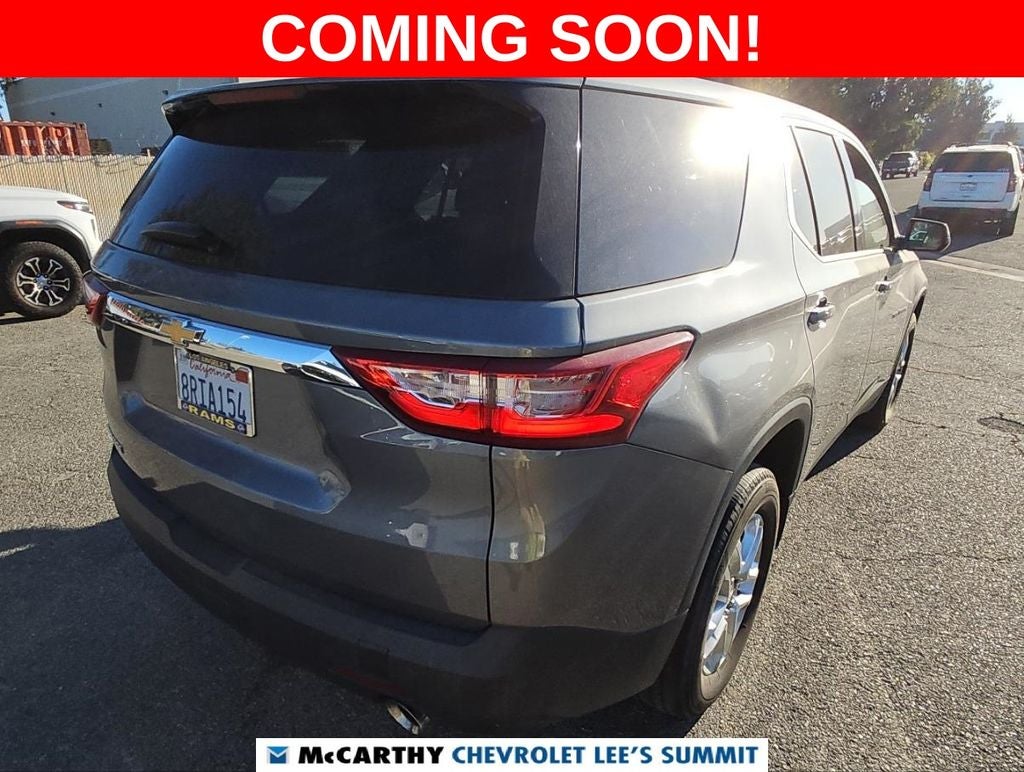 2020 Chevrolet Traverse LS
