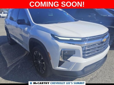 2024 Chevrolet Traverse LT