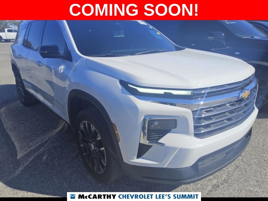 2024 Chevrolet Traverse LT