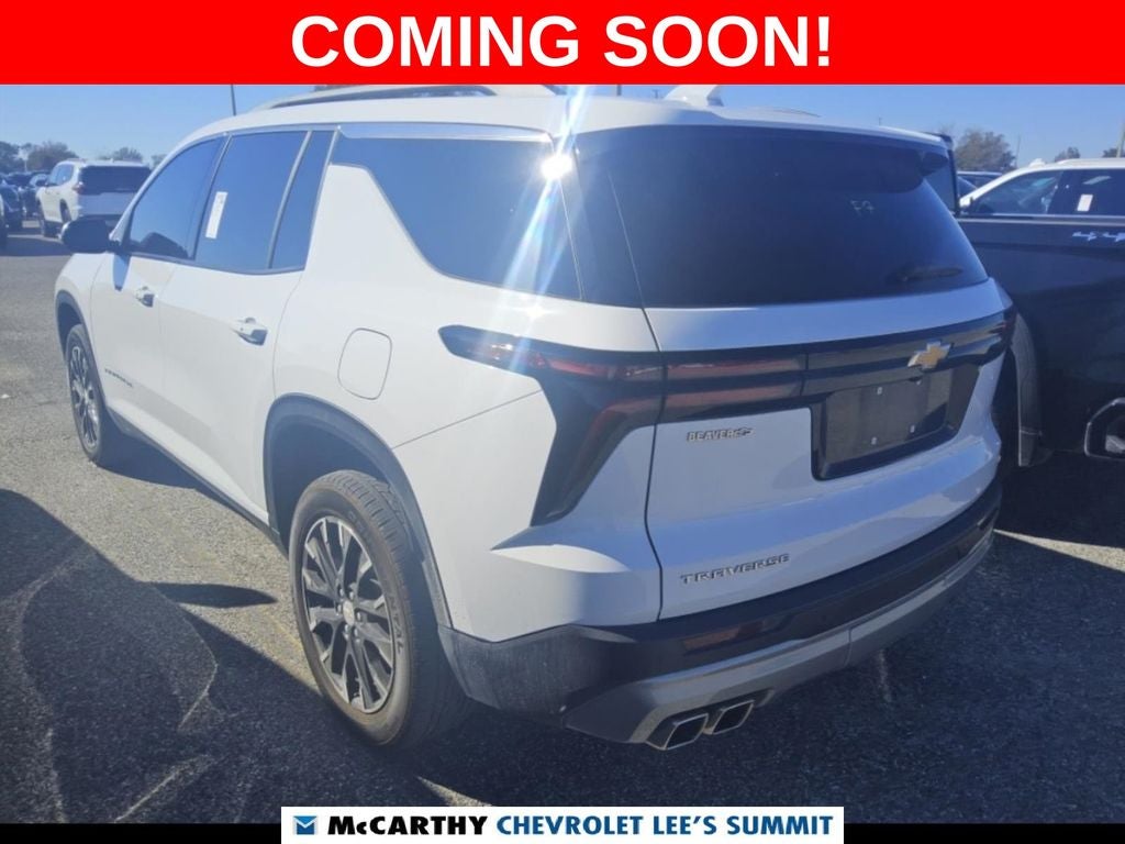 2024 Chevrolet Traverse LT