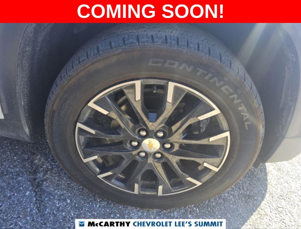 2024 Chevrolet Traverse LT